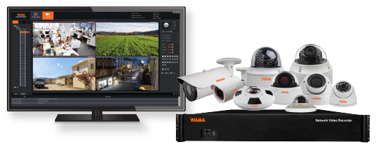 WAMA Commander Video Management Software